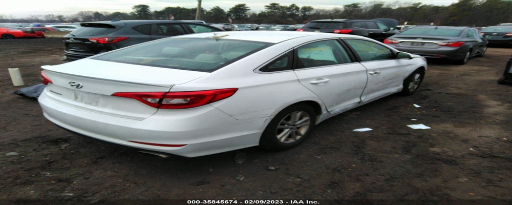 5NPE24AF7GH356856 2016 HYUNDAI SONATA photo no. 4