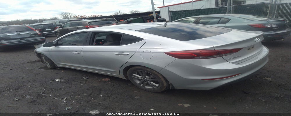 5NPD84LF0JH352548 2018 HYUNDAI ELANTRA photo no. 3