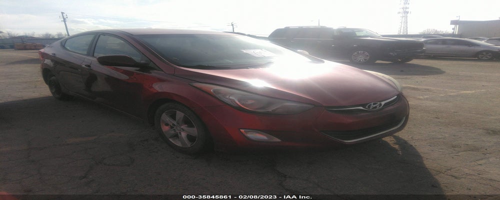 5NPDH4AE5DH235630 2013 HYUNDAI ELANTRA photo no. 12