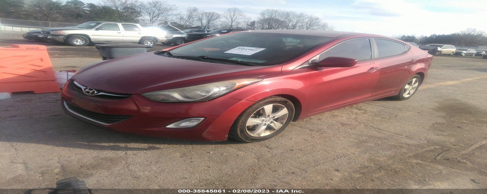 5NPDH4AE5DH235630 2013 HYUNDAI ELANTRA photo no. 2