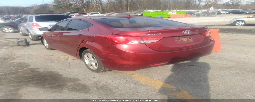5NPDH4AE5DH235630 2013 HYUNDAI ELANTRA photo no. 3
