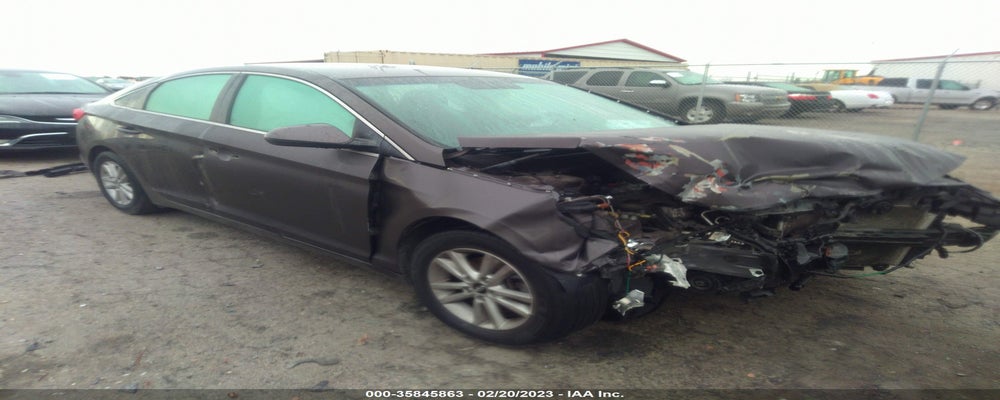5NPE24AF0FH154679 2015 HYUNDAI SONATA photo no. 9