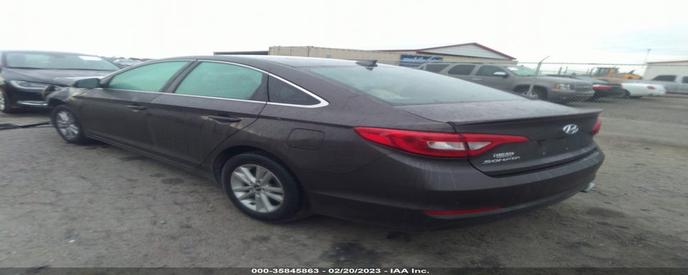5NPE24AF0FH154679 2015 HYUNDAI SONATA photo no. 3