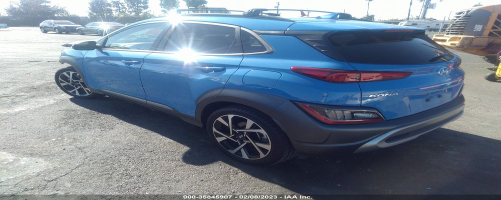 KM8K53A39NU927935 2022 HYUNDAI KONA photo no. 3