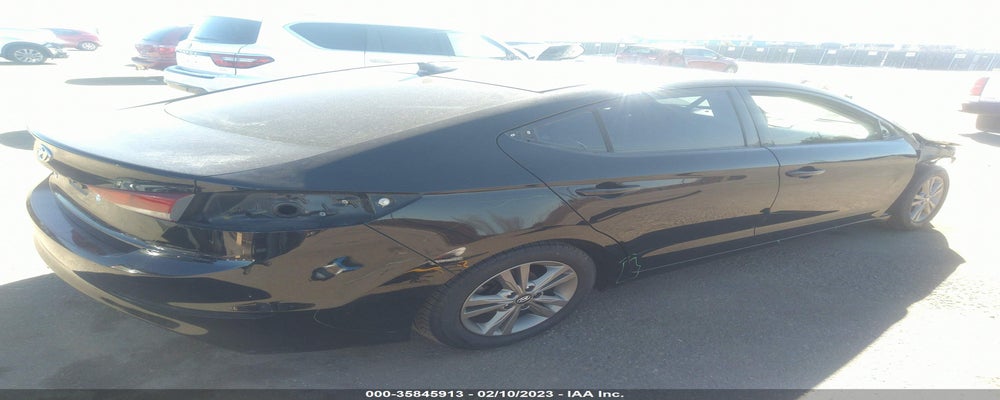 5NPD84LF2JH319700 2018 HYUNDAI ELANTRA photo no. 4
