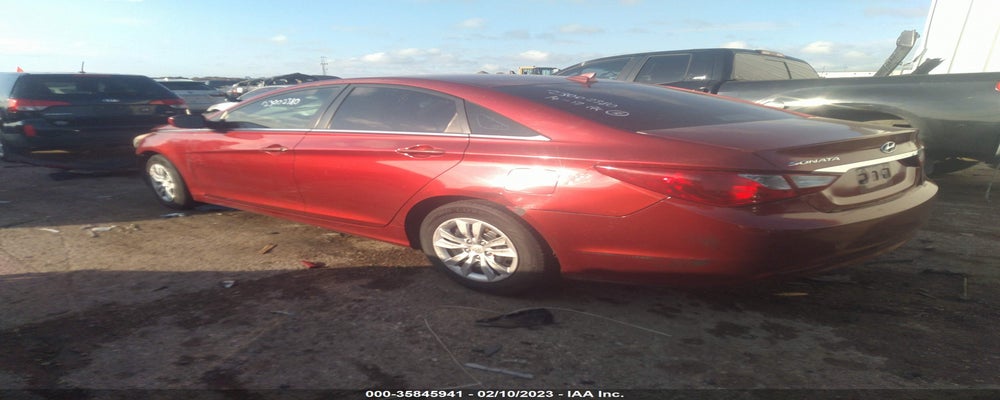 5NPEB4AC0CH319390 2012 HYUNDAI SONATA photo no. 3