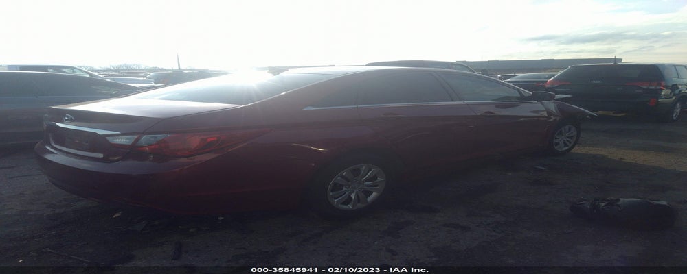 5NPEB4AC0CH319390 2012 HYUNDAI SONATA photo no. 4