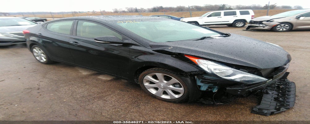 5NPDH4AEXDH437282 2013 HYUNDAI ELANTRA photo no. 12