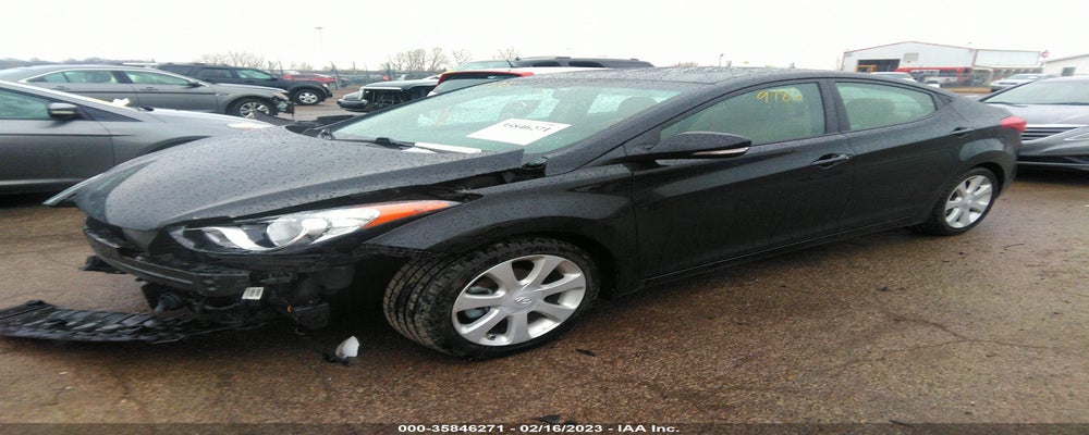 5NPDH4AEXDH437282 2013 HYUNDAI ELANTRA photo no. 2