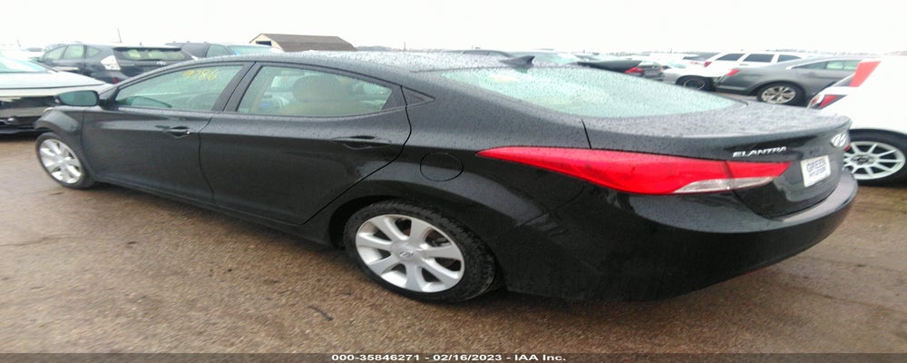 5NPDH4AEXDH437282 2013 HYUNDAI ELANTRA photo no. 3