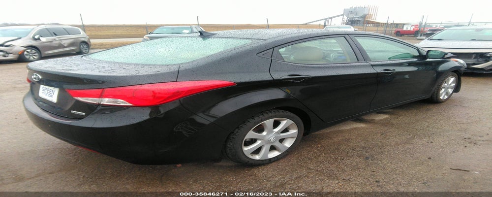 5NPDH4AEXDH437282 2013 HYUNDAI ELANTRA photo no. 4