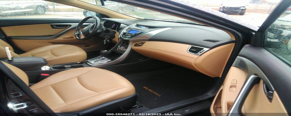 5NPDH4AEXDH437282 2013 HYUNDAI ELANTRA photo no. 5