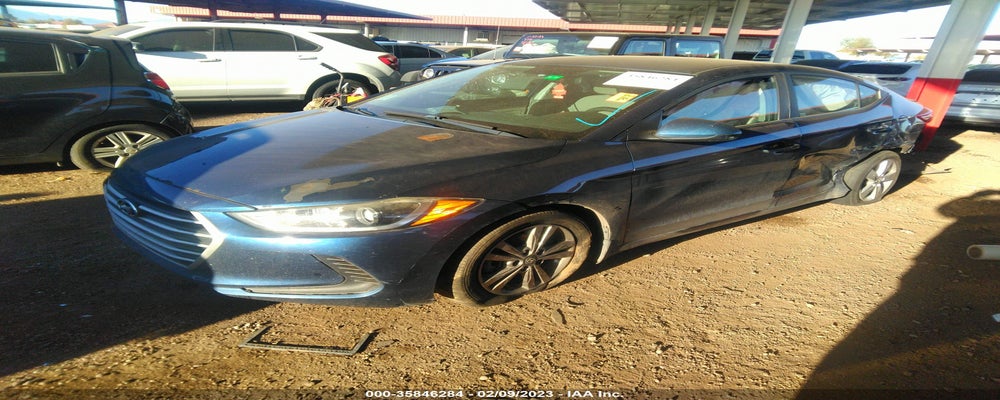 5NPD84LF4JH217976 2018 HYUNDAI ELANTRA photo no. 2