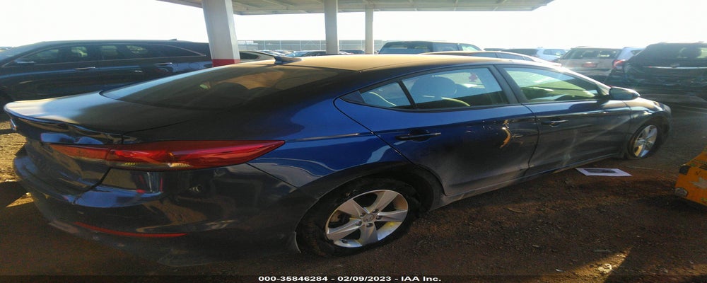 5NPD84LF4JH217976 2018 HYUNDAI ELANTRA photo no. 4