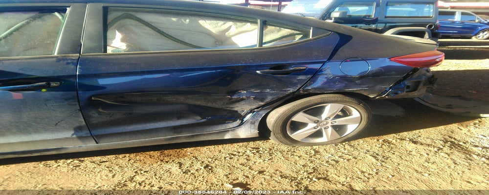 5NPD84LF4JH217976 2018 HYUNDAI ELANTRA photo no. 6