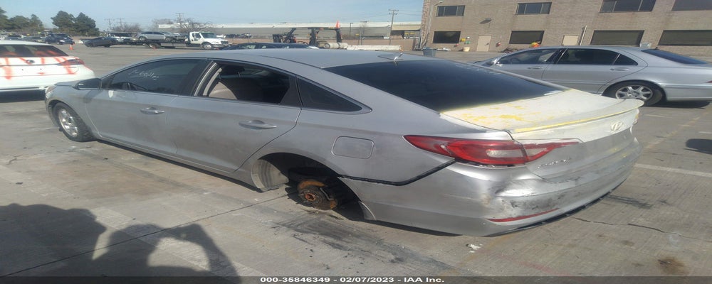 5NPE24AFXGH312219 2016 HYUNDAI SONATA photo no. 3