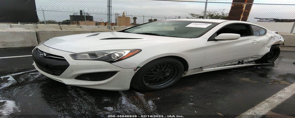 KMHHT6KD5DU086719 2013 HYUNDAI GENESIS COUPE photo no. 2