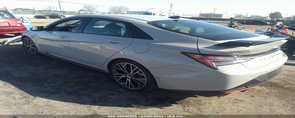 KMHLW4AKXPU009869 2023 HYUNDAI ELANTRA N photo no. 3
