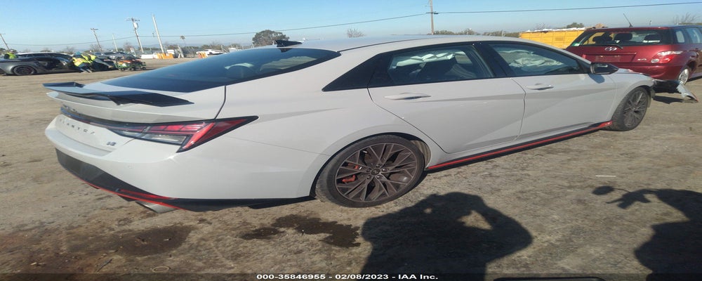 KMHLW4AKXPU009869 2023 HYUNDAI ELANTRA N photo no. 4