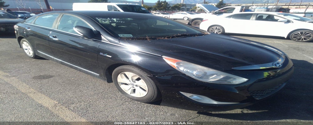 KMHEC4A47DA064893 2013 HYUNDAI SONATA HYBRID photo no. 5
