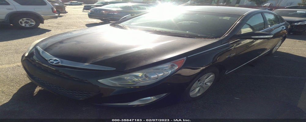 KMHEC4A47DA064893 2013 HYUNDAI SONATA HYBRID photo no. 2