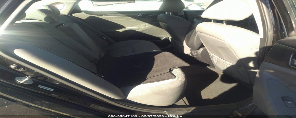 KMHEC4A47DA064893 2013 HYUNDAI SONATA HYBRID photo no. 8