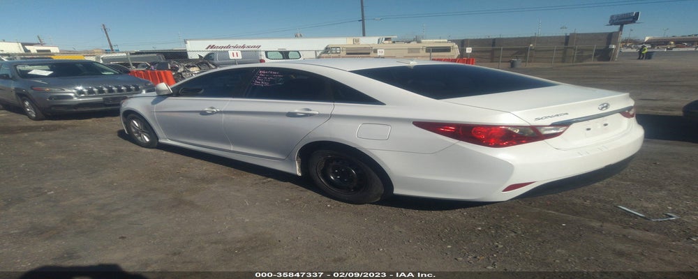 5NPEB4AC5EH839734 2014 HYUNDAI SONATA photo no. 3