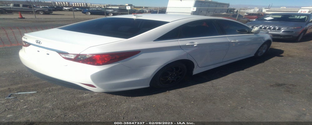 5NPEB4AC5EH839734 2014 HYUNDAI SONATA photo no. 4