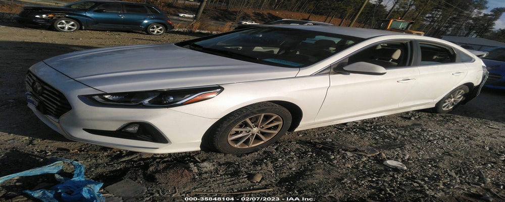 5NPE24AF2KH768160 2019 HYUNDAI SONATA photo no. 2