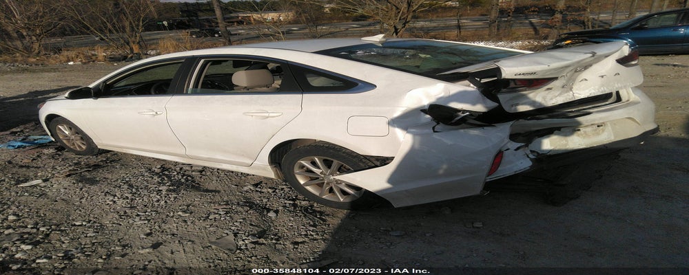 5NPE24AF2KH768160 2019 HYUNDAI SONATA photo no. 3