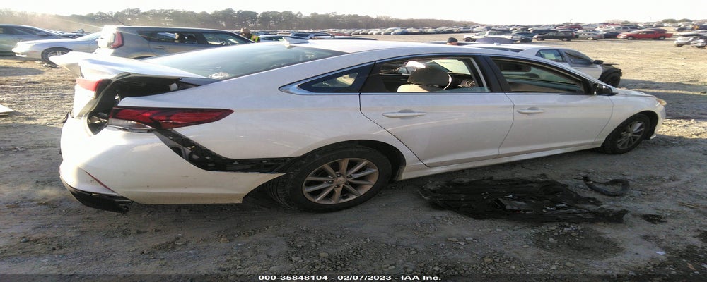 5NPE24AF2KH768160 2019 HYUNDAI SONATA photo no. 4