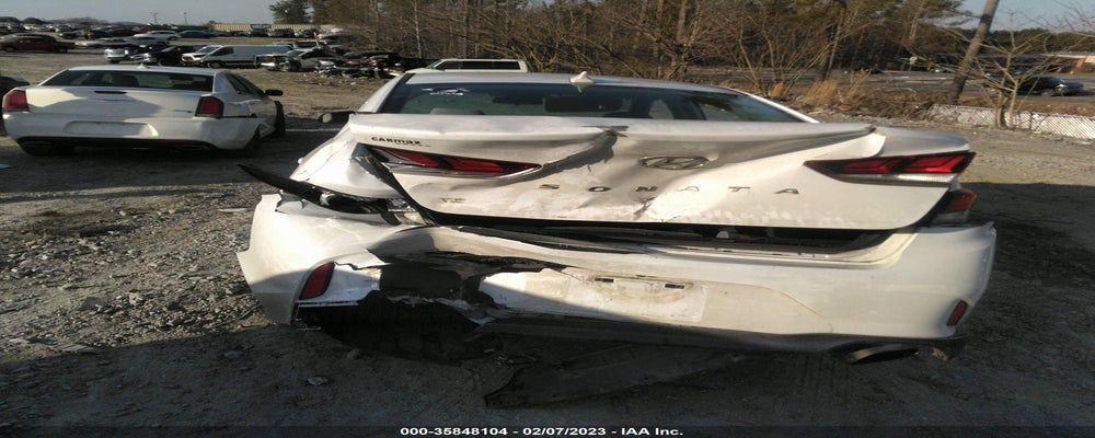 5NPE24AF2KH768160 2019 HYUNDAI SONATA photo no. 6