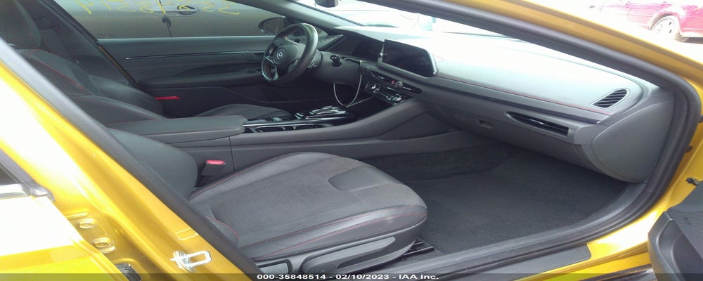 5NPEK4JC3MH123848 2021 HYUNDAI SONATA photo no. 5