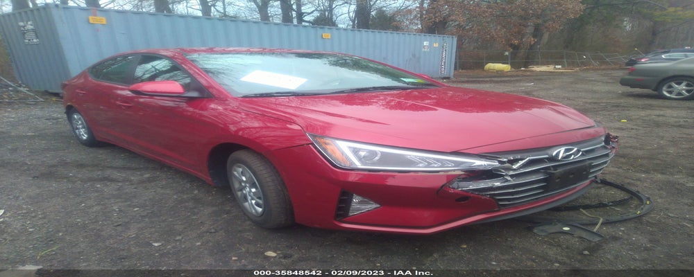 KMHD74LF7KU887642 2019 HYUNDAI ELANTRA photo no. 22