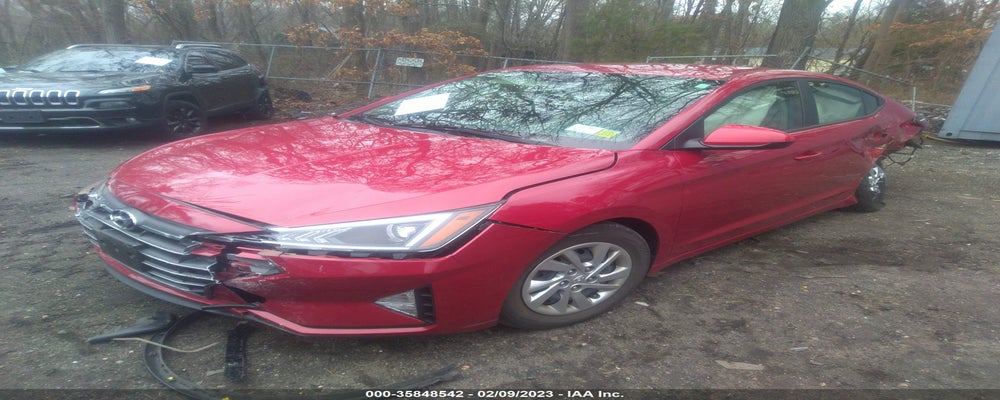 KMHD74LF7KU887642 2019 HYUNDAI ELANTRA photo no. 2