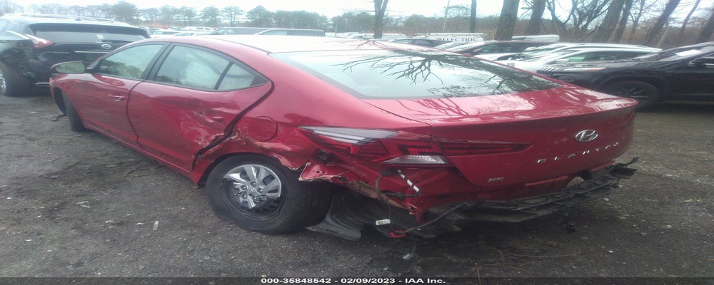KMHD74LF7KU887642 2019 HYUNDAI ELANTRA photo no. 3