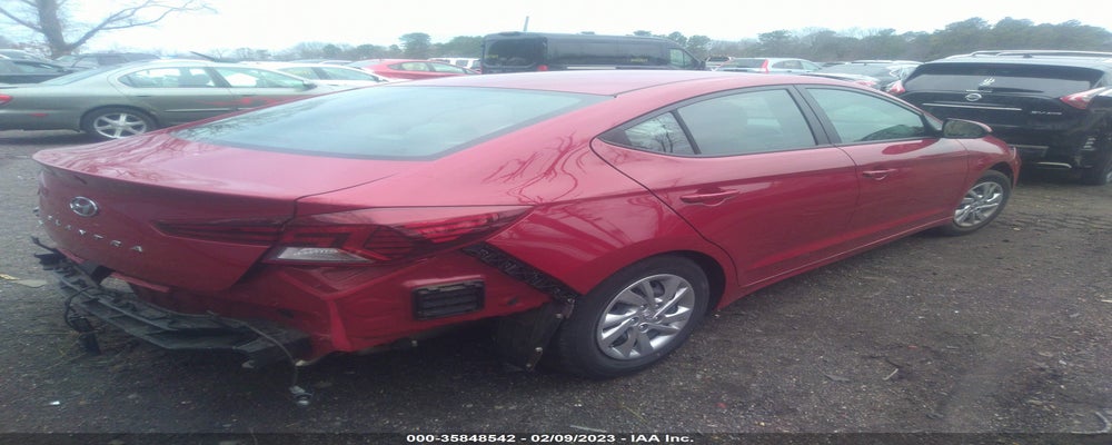 KMHD74LF7KU887642 2019 HYUNDAI ELANTRA photo no. 4