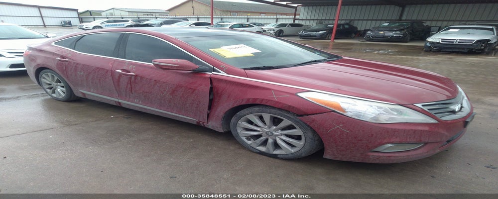 KMHFH4JG1DA329632 2013 HYUNDAI AZERA photo no. 10