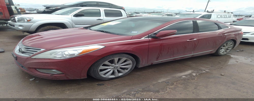 KMHFH4JG1DA329632 2013 HYUNDAI AZERA photo no. 2