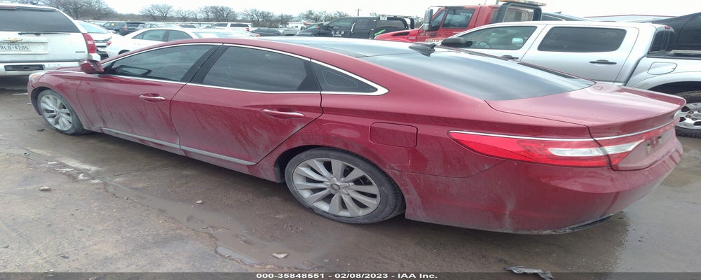 KMHFH4JG1DA329632 2013 HYUNDAI AZERA photo no. 3
