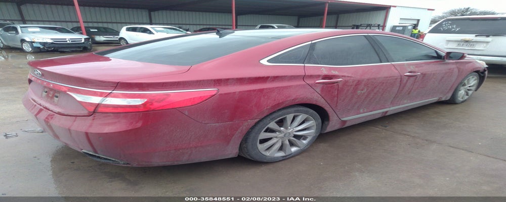 KMHFH4JG1DA329632 2013 HYUNDAI AZERA photo no. 4