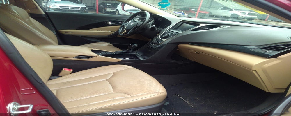 KMHFH4JG1DA329632 2013 HYUNDAI AZERA photo no. 5