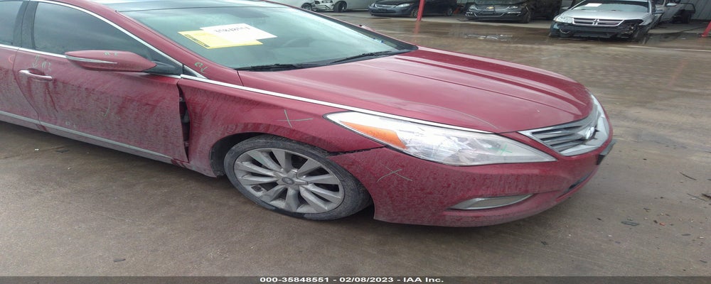 KMHFH4JG1DA329632 2013 HYUNDAI AZERA photo no. 6
