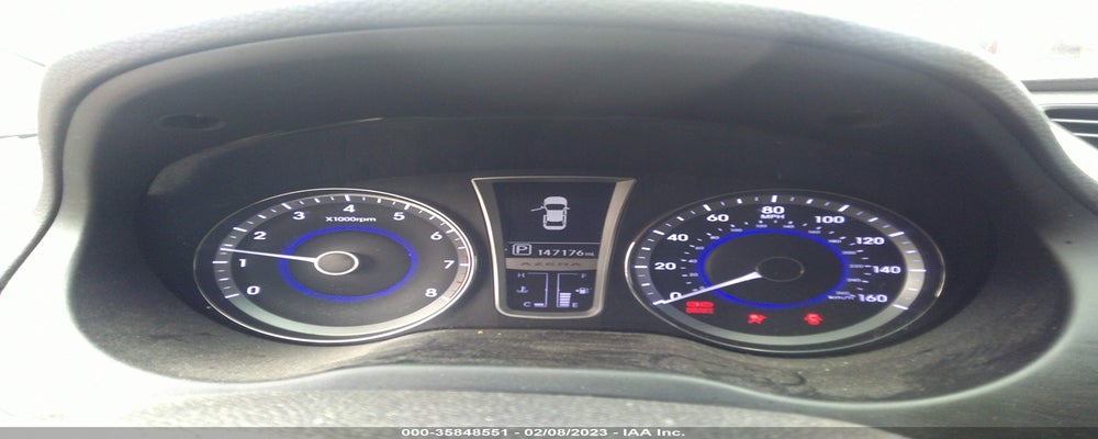 KMHFH4JG1DA329632 2013 HYUNDAI AZERA photo no. 7