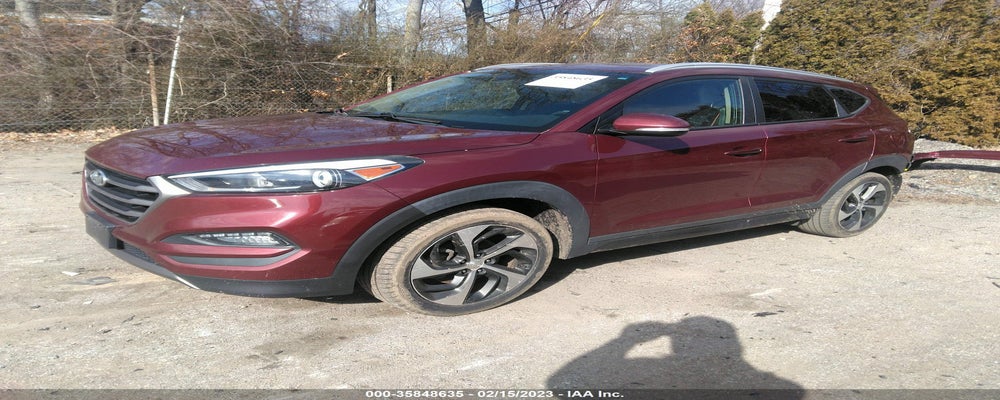 KM8J3CA27GU054391 2016 HYUNDAI TUCSON photo no. 2