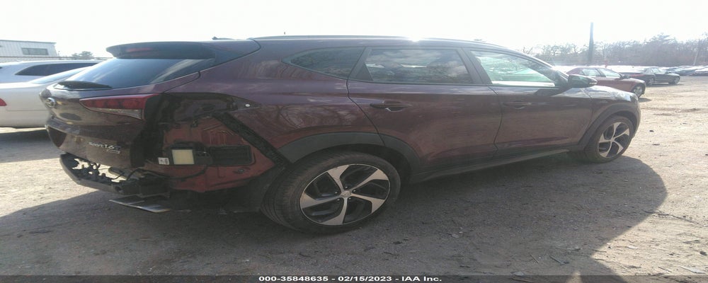 KM8J3CA27GU054391 2016 HYUNDAI TUCSON photo no. 4