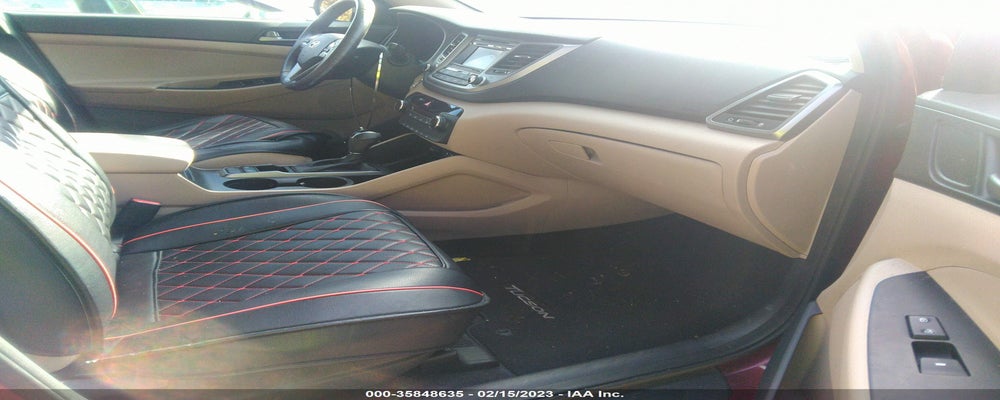 KM8J3CA27GU054391 2016 HYUNDAI TUCSON photo no. 5