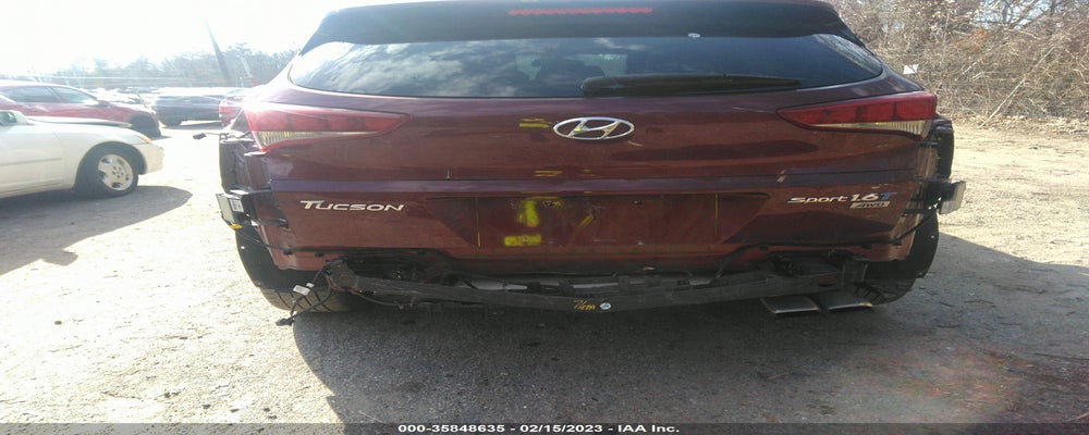 KM8J3CA27GU054391 2016 HYUNDAI TUCSON photo no. 6