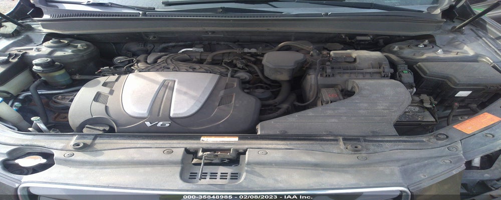 5XYZHDAG1BG057436 2011 HYUNDAI SANTA FE photo no. 10