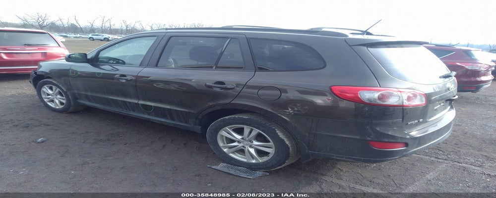 5XYZHDAG1BG057436 2011 HYUNDAI SANTA FE photo no. 3